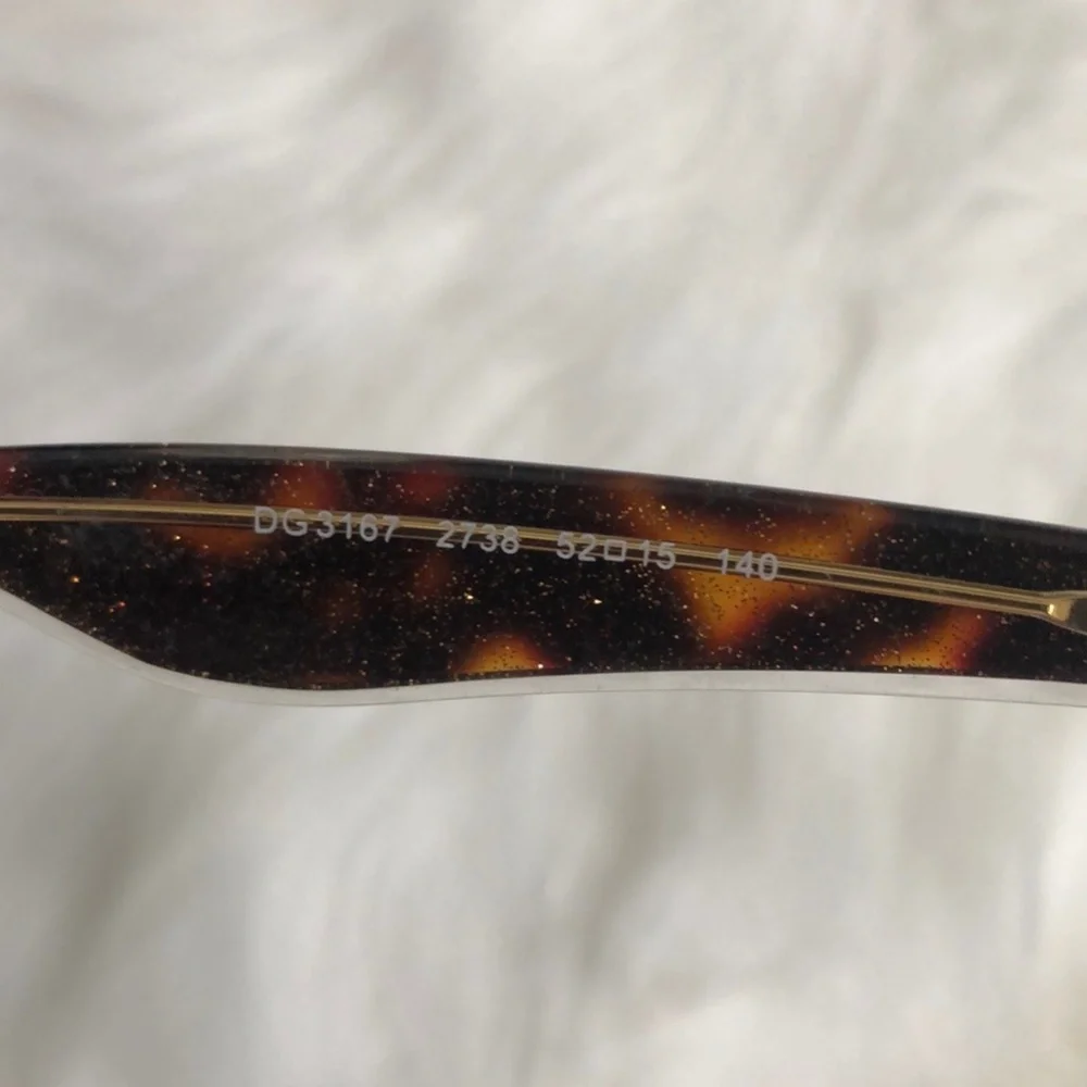 D&G RX Glasses